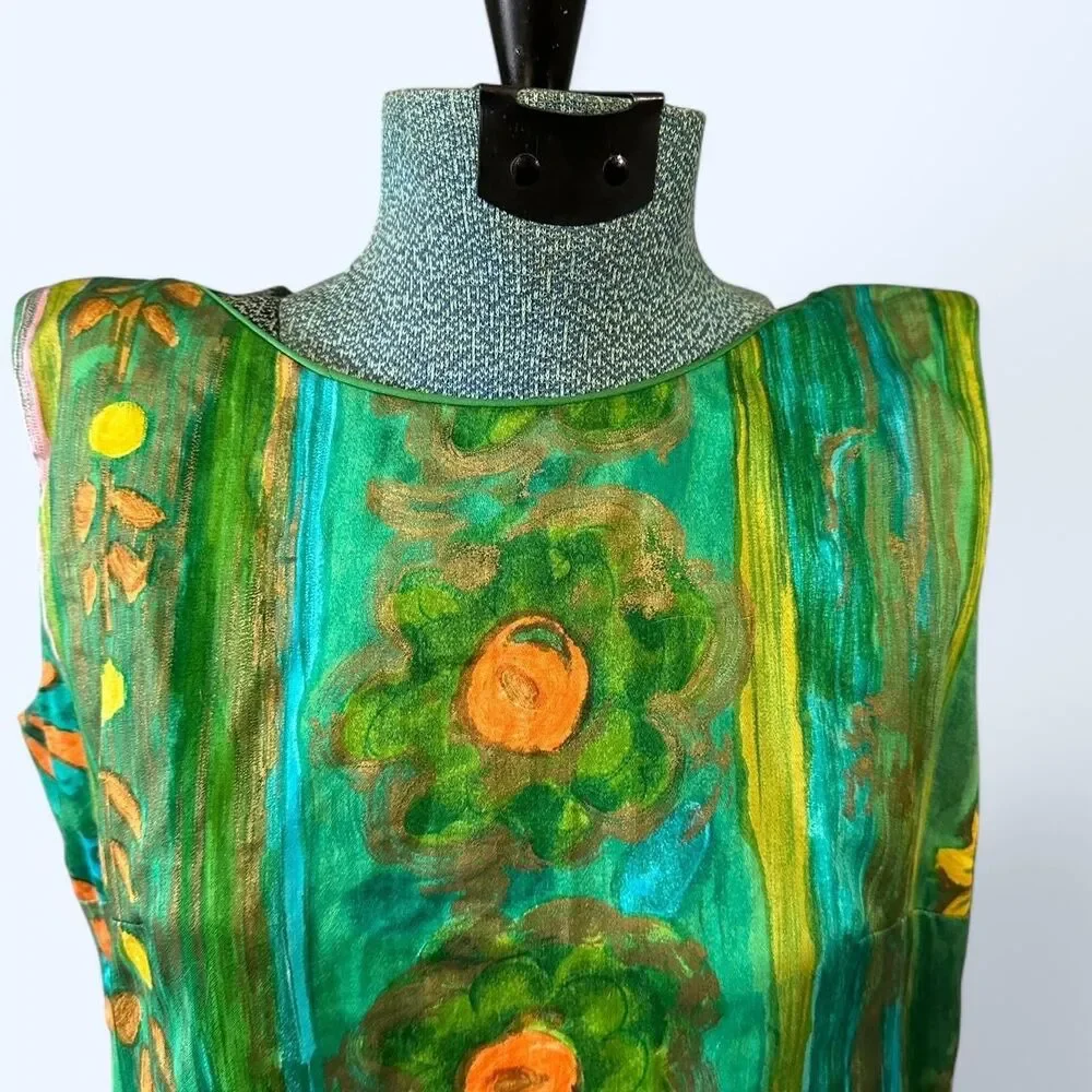 Vintage Diane’s Honolulu Maxi Dress - M - Picture 2 of 7
